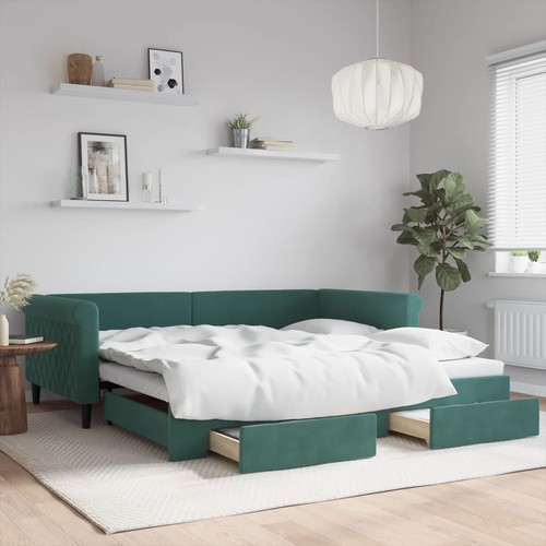 Vidaxl divano letto estraibile - divano,