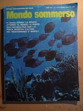 Mondo sommerso Marzo 1974 - N