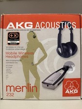 Cuffie Wireless TV AKG Merlin 232