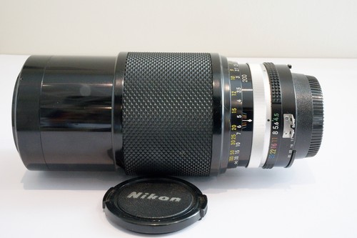 Nikon zoom nikkor 200mm - nikon, 80-200mm