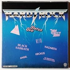 HARD ROCK, Compilation (Black