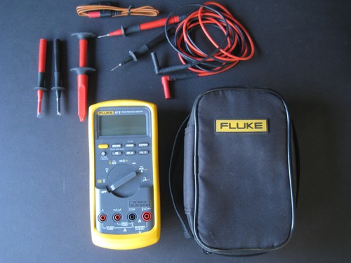 Multimetro fluke 87v - multimetro,