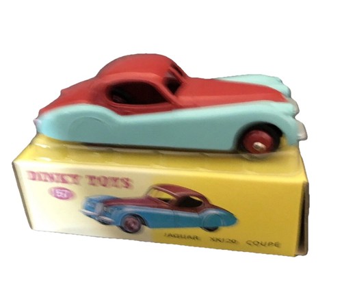 Dinky toys jaguar xk120 - dinky,