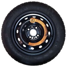Ruotino di scorta S135/80 R14 84M Fiat 4 fori