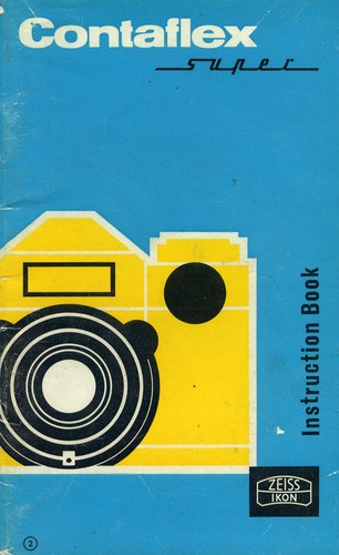 Zeiss ikon contaflex super - ikon,