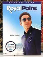ROYAL PAINS SEASON FOUR -- DVD