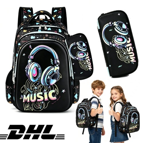 Zaino scuola 38x28x15cm nylon - zaino,