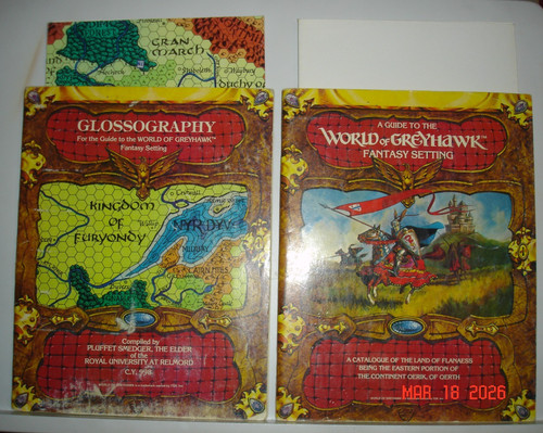 Una guida mondo greyhawk - guida,