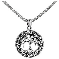  Symbolic Necklace Stainless