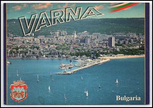 Varna bulgaria panoramic - bulgaria, city