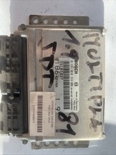 0281010334 55181337 CENTRALINA INIEZIONE MOTORE FIAT MULTIPLA 1.9 JTD 110 115 CV