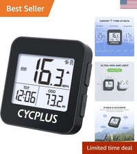 Dynamic GPS Cycling Computer -
