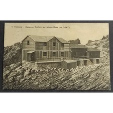 Cartolina In Valsesia - Capanna Gnifetti sul Monte Rosa