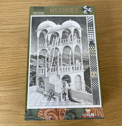 Raro puzzle escher - raro,