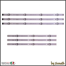 KIT 6 BARRE LED PER LG