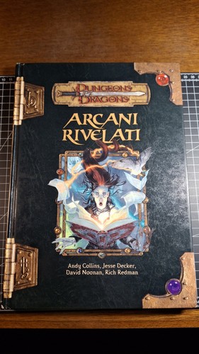 Arcani rivelati manuale - rivelati,