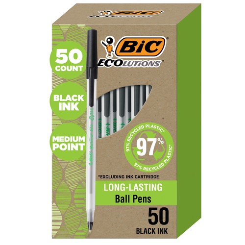 Bic ecolutions penna sfera - bic, a