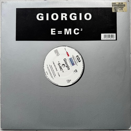 Giorgio 12 vinyl - giorgio,