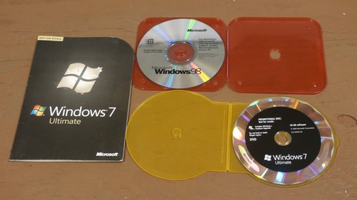 Microsoft windows ultimate - microsoft,