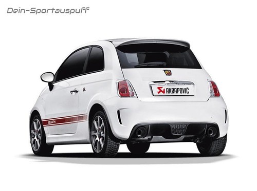 Scarico sportivo akrapovic - sportivo,
