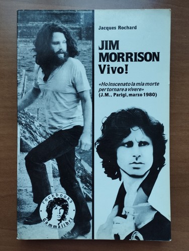 Jim morrison vivo jacques - vivo!,