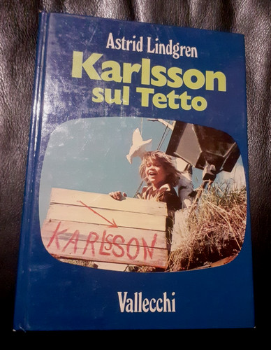 Karlsson sul tetto astrid - tetto,