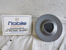 TAPPO COPRI MOZZO CERCHIO IN LEGA GRIGIO SCURO LANCIA DELTA 3 SERIE 2008/2014