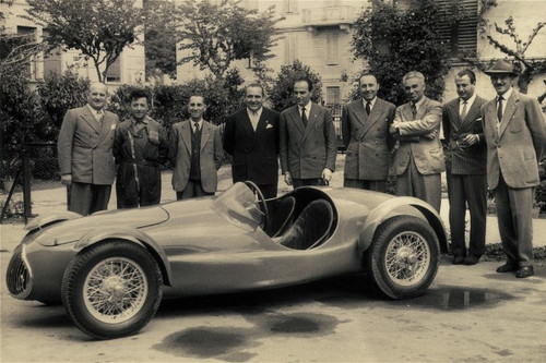 1948 stanguellini 1100 - stanguellini,