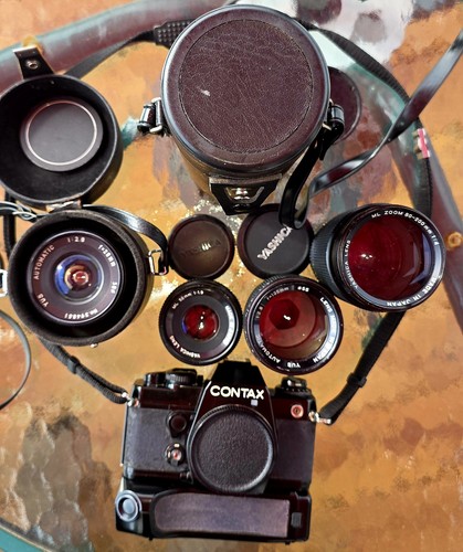 Contax 139q manico - contax,