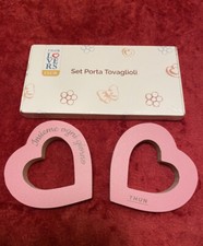 THUN SET PORTA TOVAGLIOLI CUORE SAN VALENTINO
