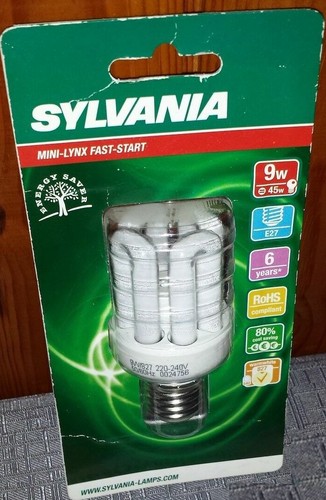 Lampadina sylvania risparmio - lampadina,