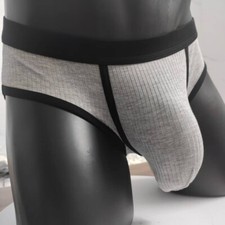 Pantaloncini intimo uomo morbidi marsupio a U slip slip sexy vita bassa comodi