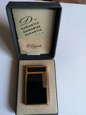 DUPONT accendino Oro Lacca