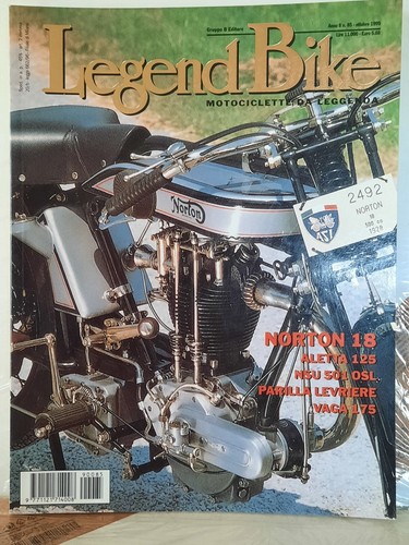 Legend bike gennaio - legend, 1998.ln