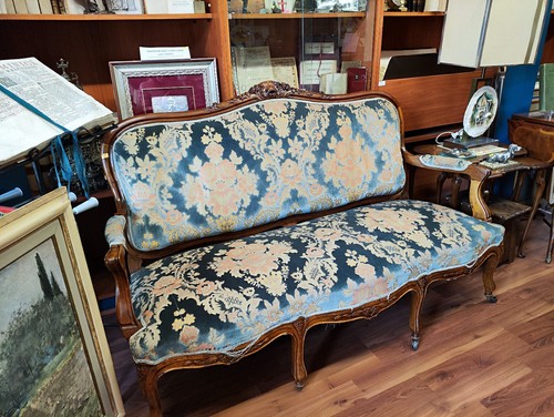 Divano stile liberty anni - divano,