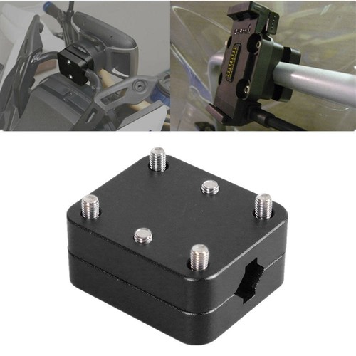Nero 12mm supporto gps - nero,