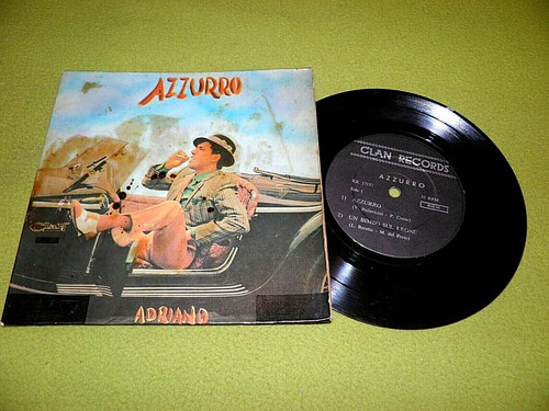 Adriano celentano azzurro 4 - adriano,
