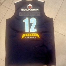 MAGLIA COME DA FOTO UFFICIALE TEAM NUMERO 12 XL VANOLI EDILKAMIN CREMONA 2012