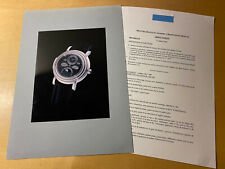 Parmigiani Fleurier Dossier Stampa - Orologio Ripetizione Minuti Ref.U 3604-2293