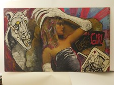 GRANDE COLLAGE DIPINTO