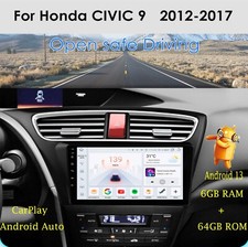 Autoradio 6+64GB Android 14
