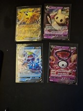 LOTTO 4 CARTE POKEMON  ITA ENG