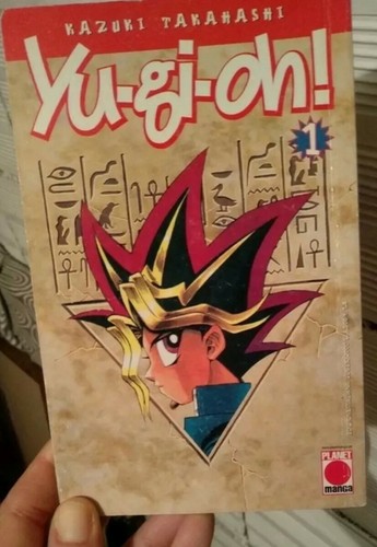 Fumetto planet manga - yu-gi-oh!,