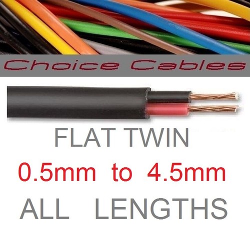 Flat twin core cavo - twin, 2