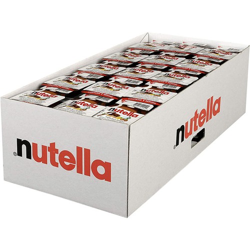 Nutella confezione porzioni - confezione,