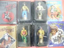 Tex Pards Hachette Action Figure 3D  1 Aut 478 La Tragica Notte Busta Fumetti MM