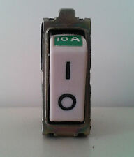 AVE 0712X10 INTERRUTTORE AUTOMATICO UNIPOLARE 10A250V MICROPIM SERIE GRATTACIELO