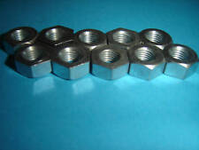 TRIUMPH BSA 5/16 THS CEI NUTS CONFEZIONE 26 TPI DA DIECI BZP MADE UK 