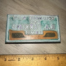 Blocco stampa colombo base - blocco,