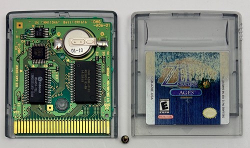 Legend zelda oracle ages - zelda,